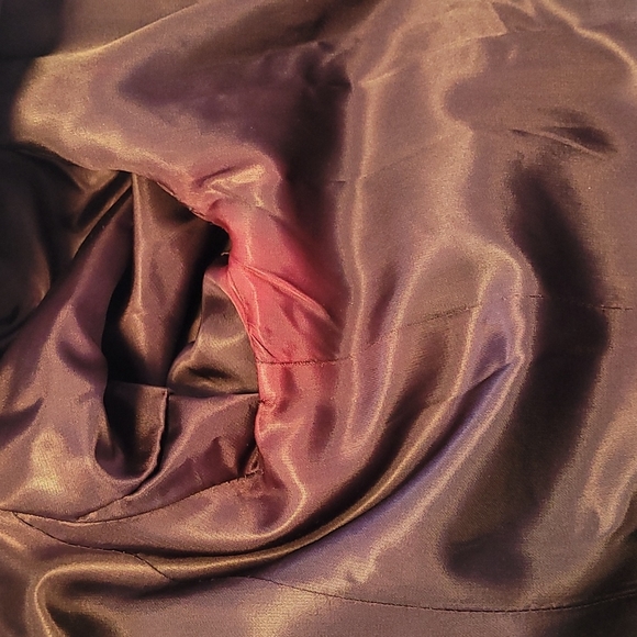 Miss Style of Course vintage 70's black velvet single breated blazer fully lined - Picture 14 of 14